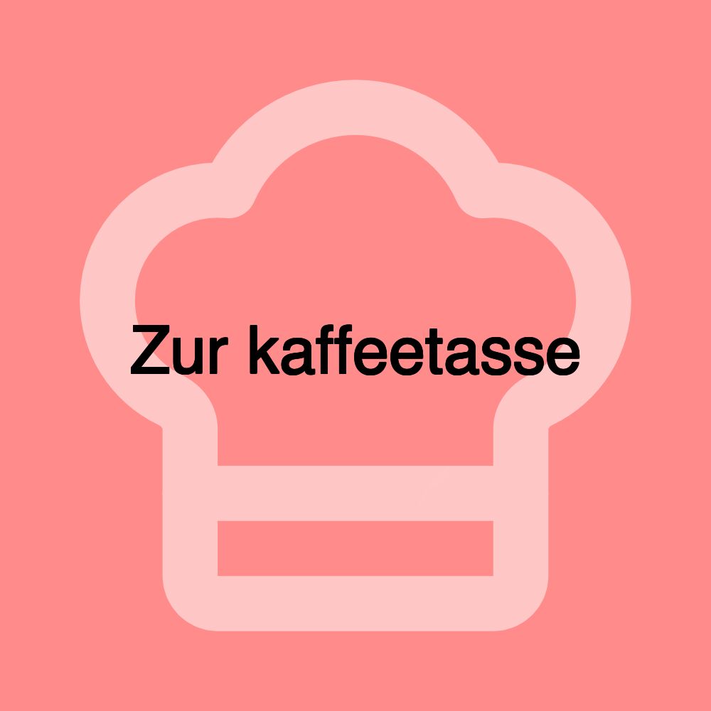 Zur kaffeetasse