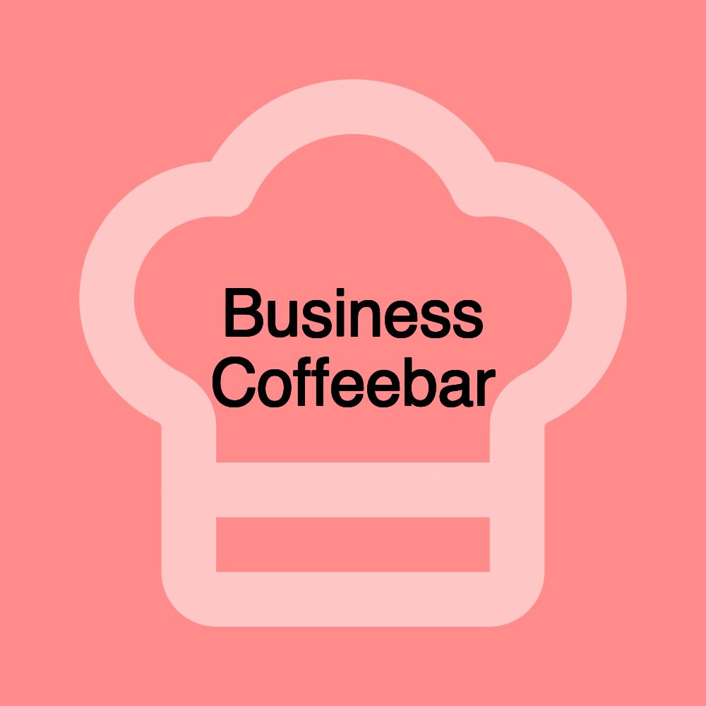 Business Coffeebar