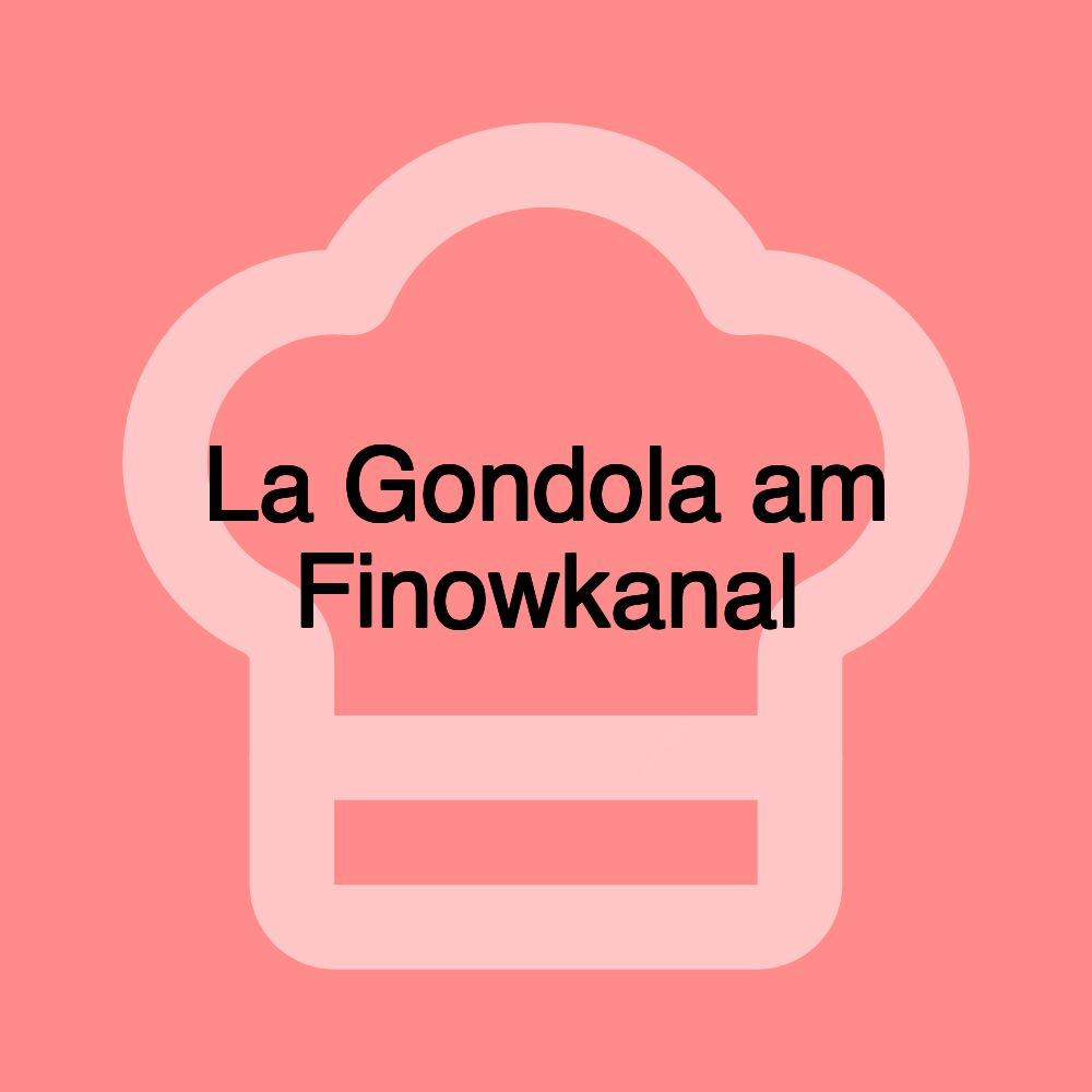 La Gondola am Finowkanal