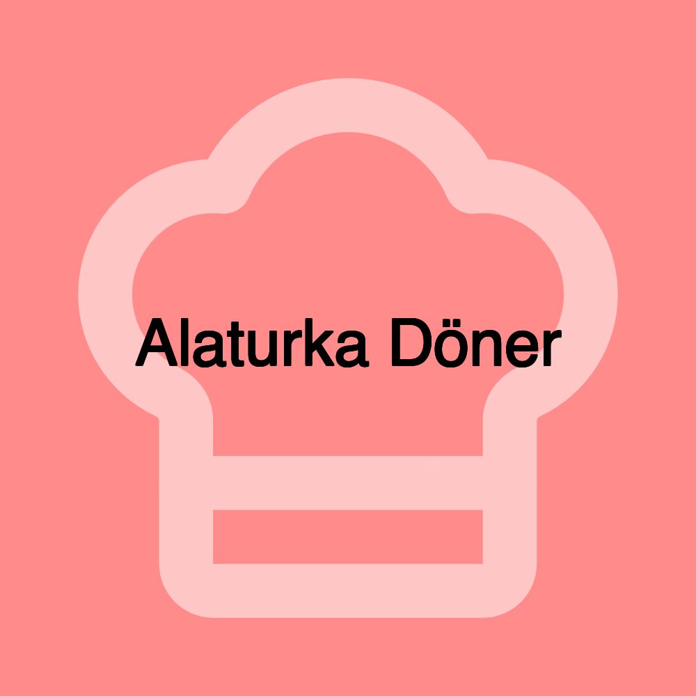 Alaturka Döner