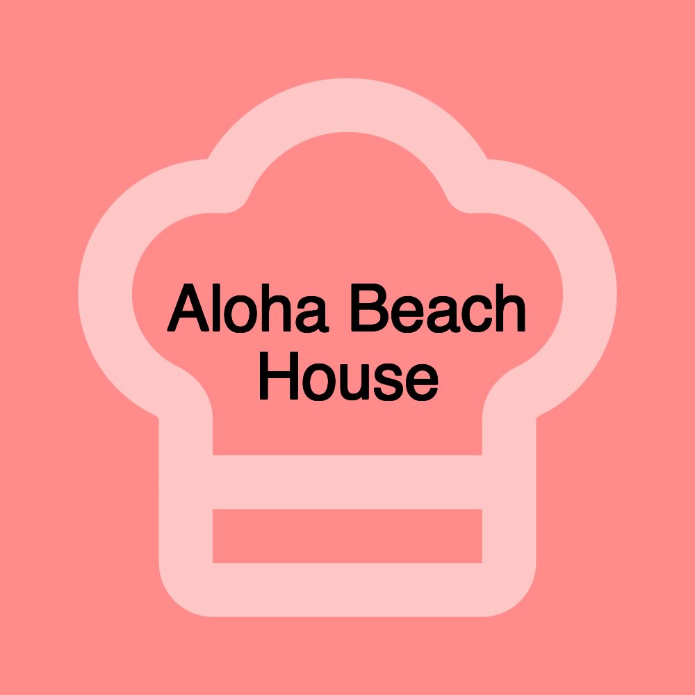 Aloha Beach House