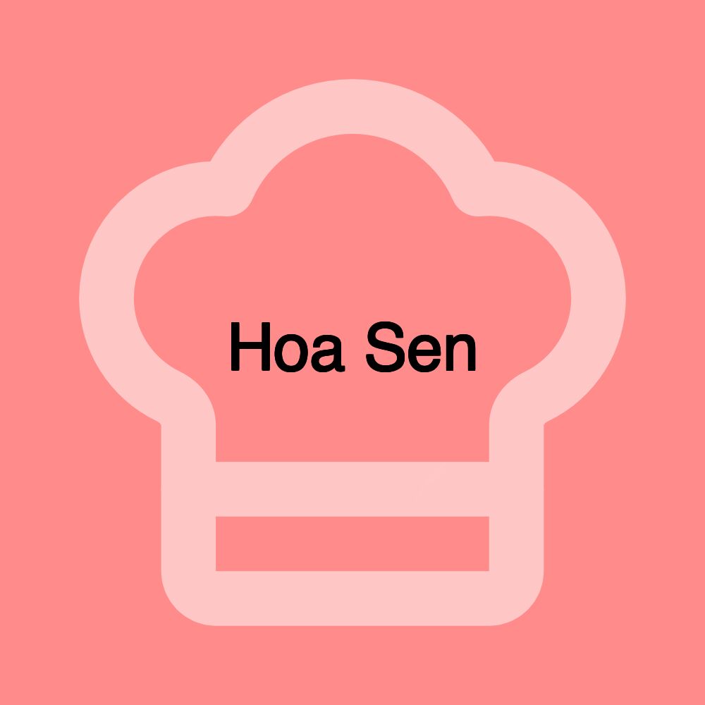 Hoa Sen