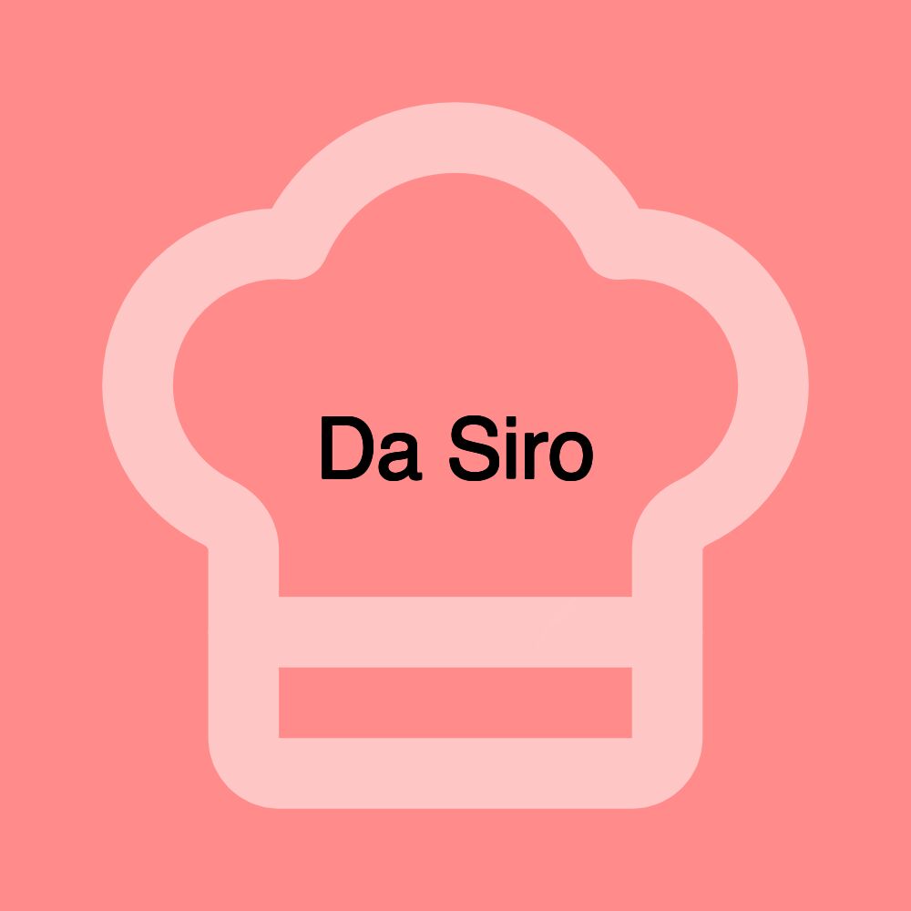 Da Siro