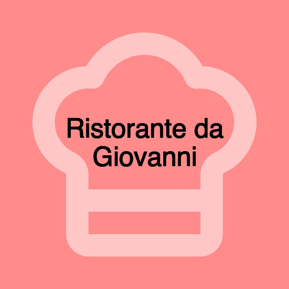 Ristorante da Giovanni