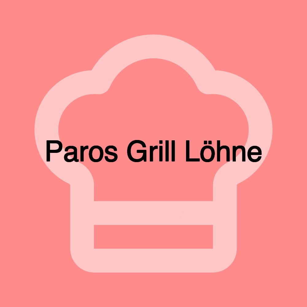 Paros Grill Löhne