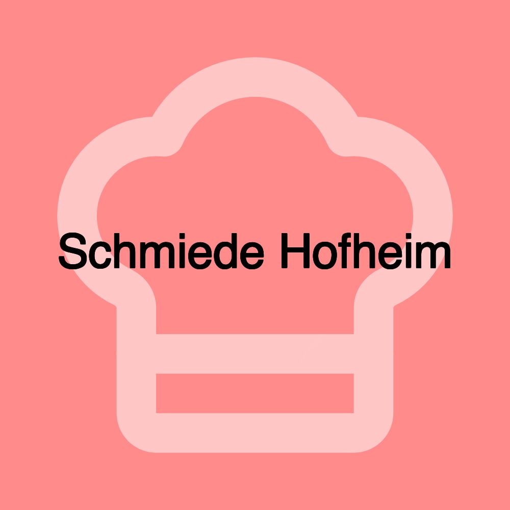 Schmiede Hofheim
