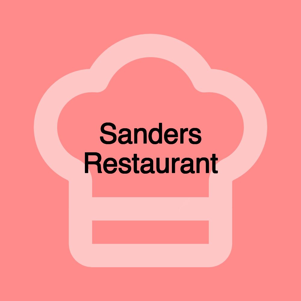 Sanders Restaurant