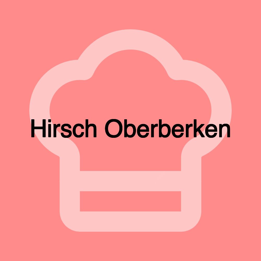 Hirsch Oberberken