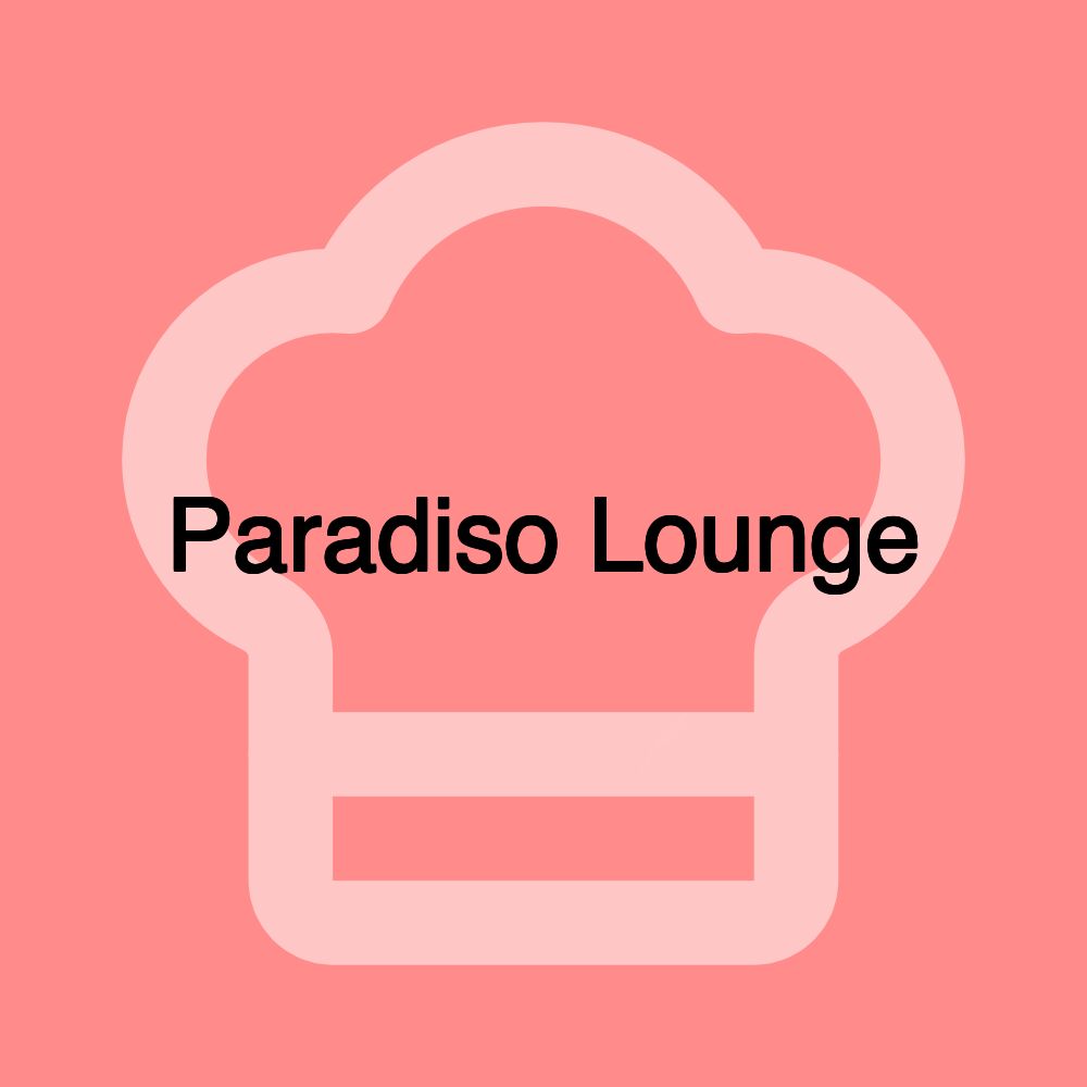 Paradiso Lounge