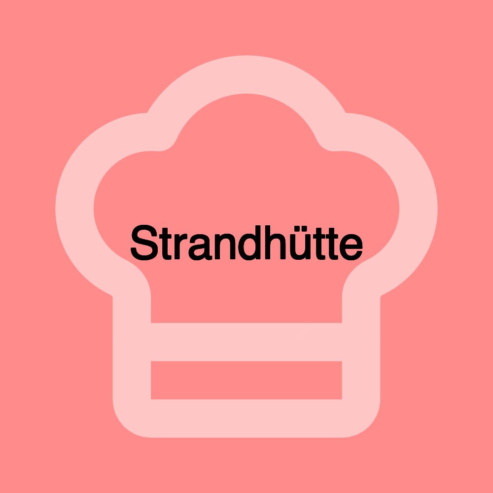 Strandhütte
