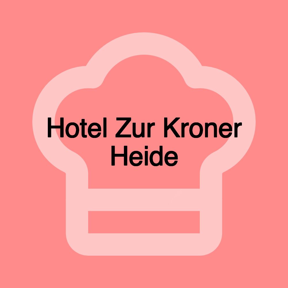 Hotel Zur Kroner Heide