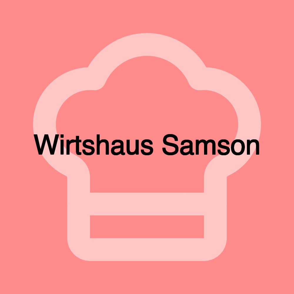 Wirtshaus Samson