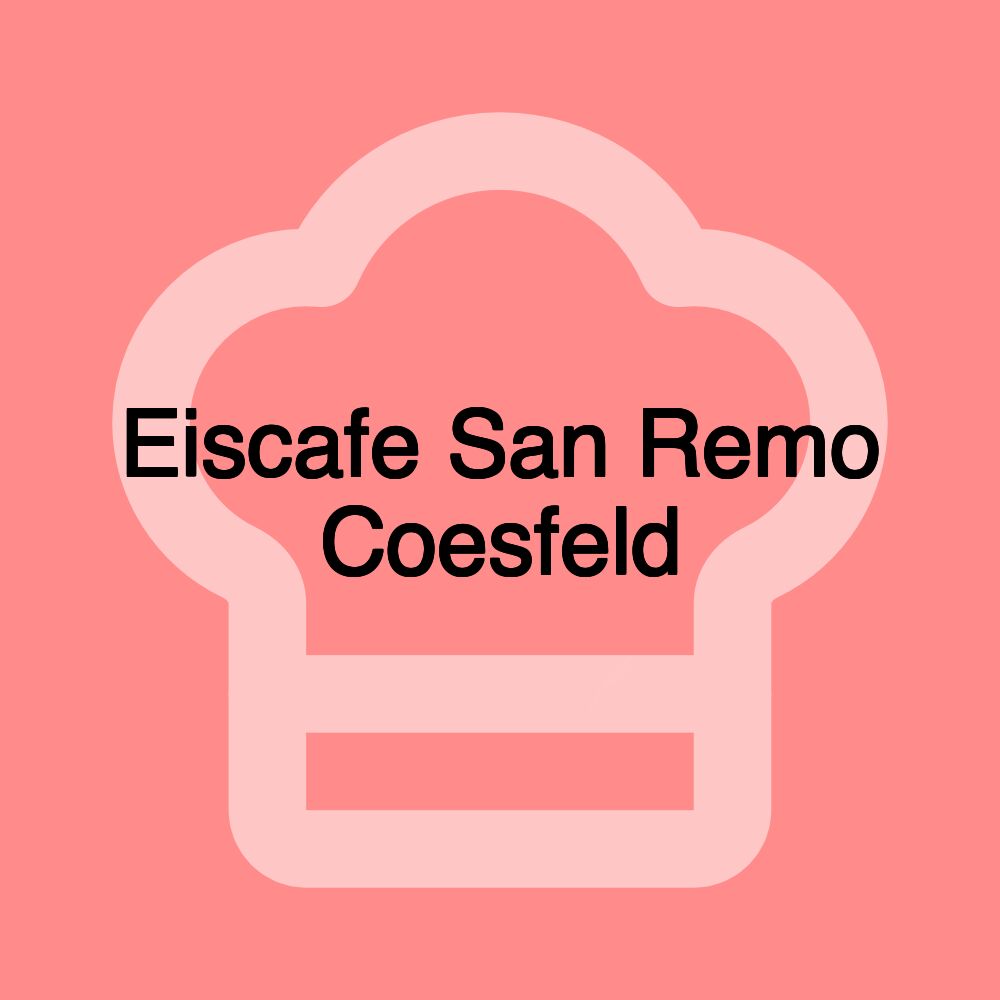 Eiscafe San Remo Coesfeld
