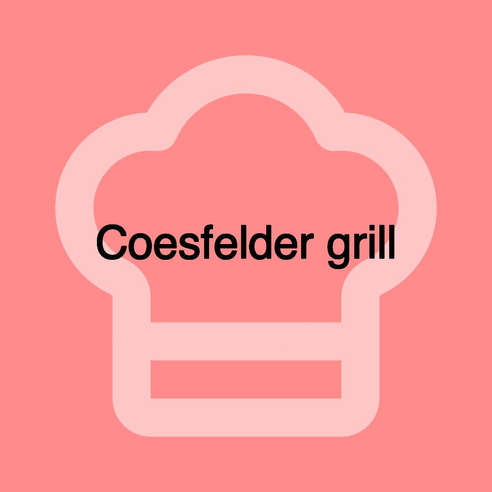 Coesfelder grill