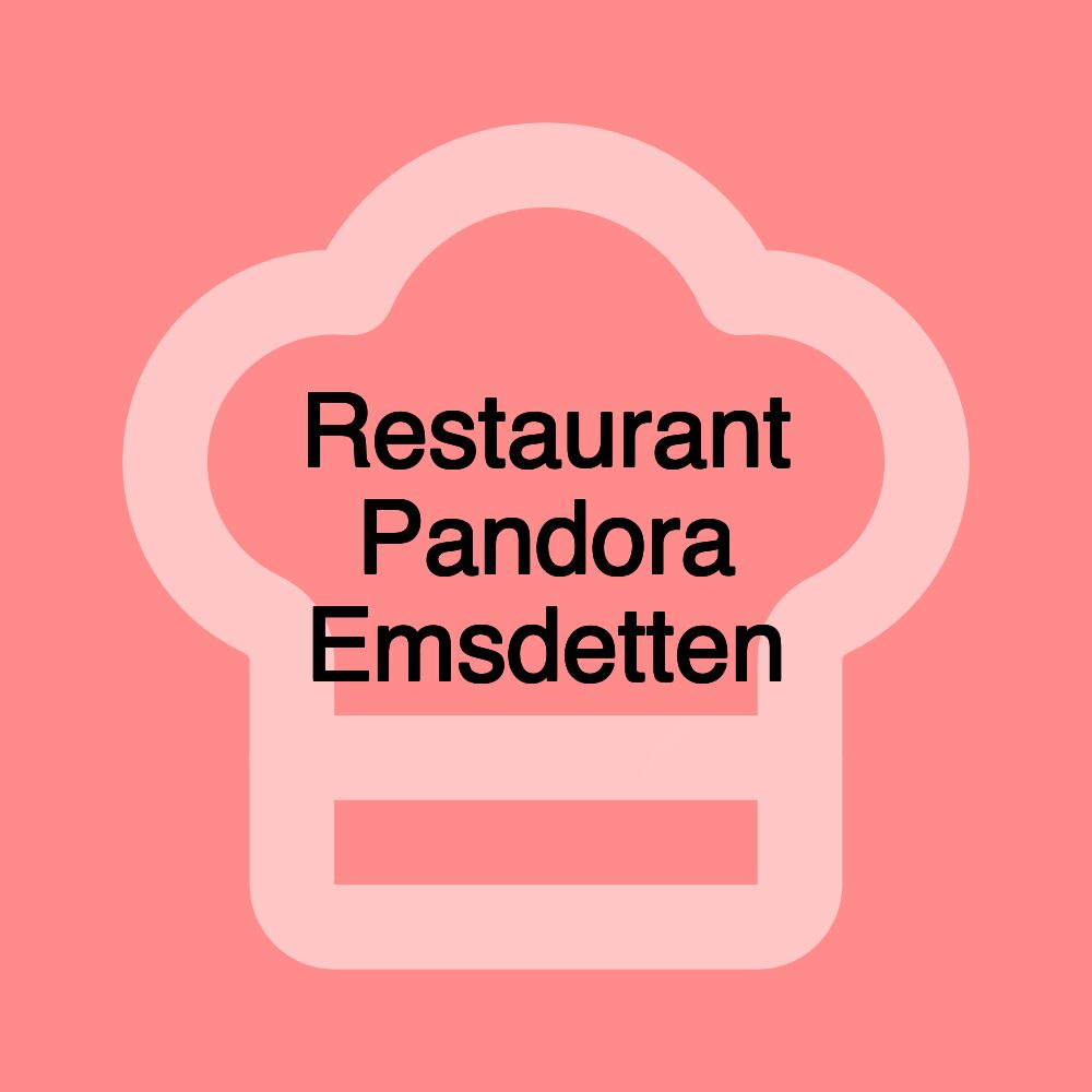 Restaurant Pandora Emsdetten