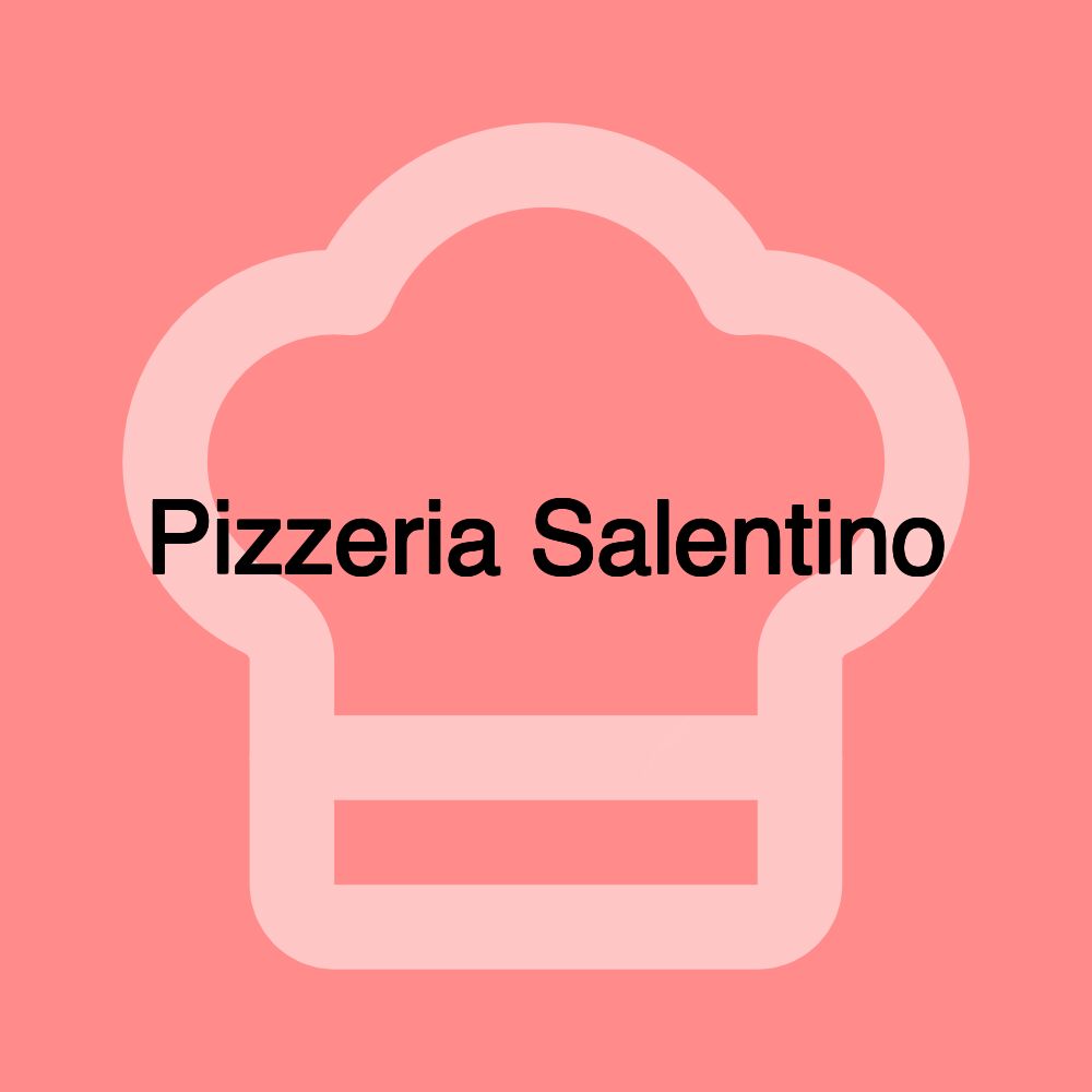 Pizzeria Salentino
