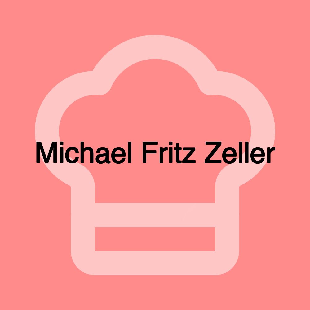 Michael Fritz Zeller
