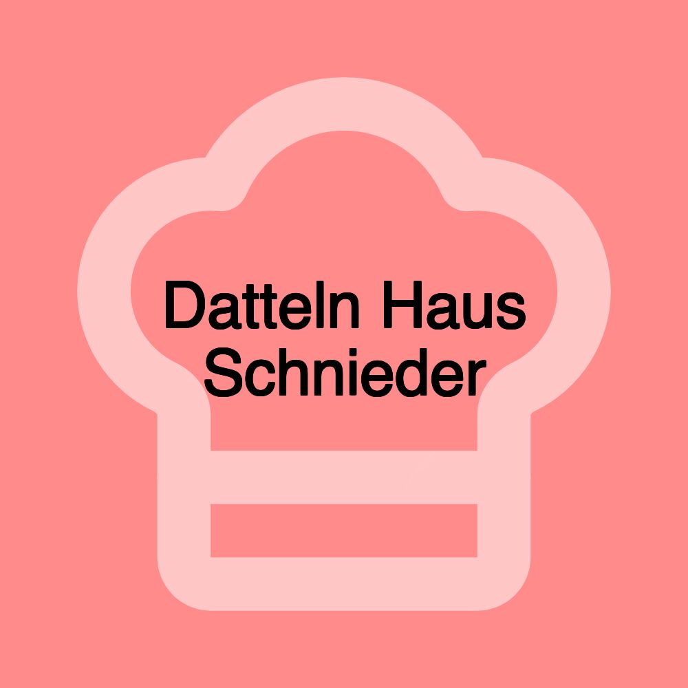 Datteln Haus Schnieder