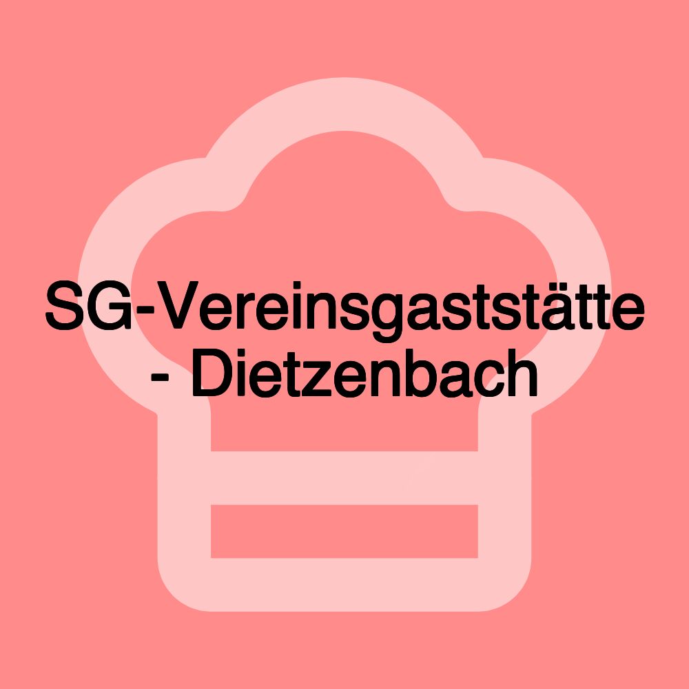 SG-Vereinsgaststätte - Dietzenbach