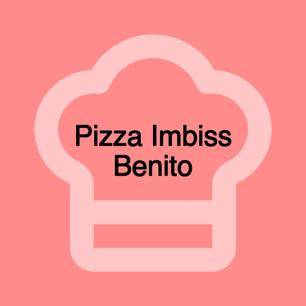 Pizza Imbiss Benito