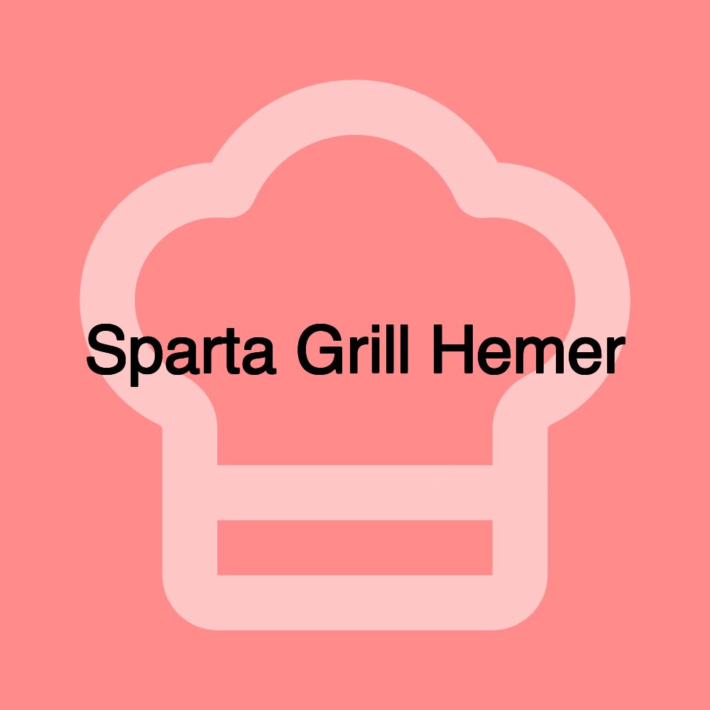 Sparta Grill Hemer