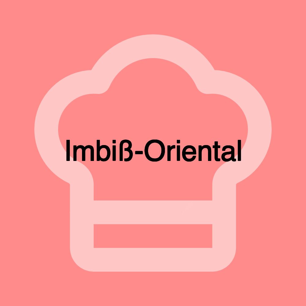 Imbiß-Oriental