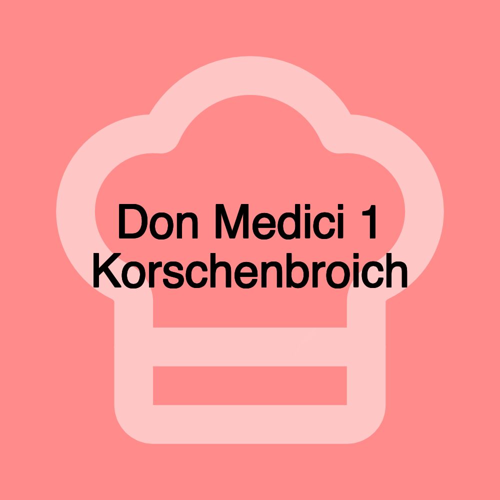 Don Medici 1 Korschenbroich