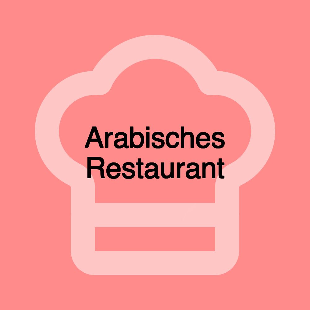 Arabisches Restaurant