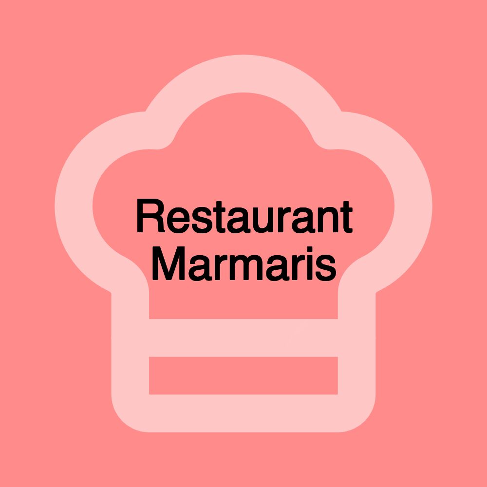 Restaurant Marmaris