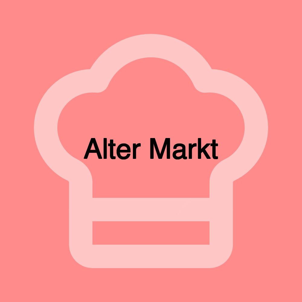Alter Markt