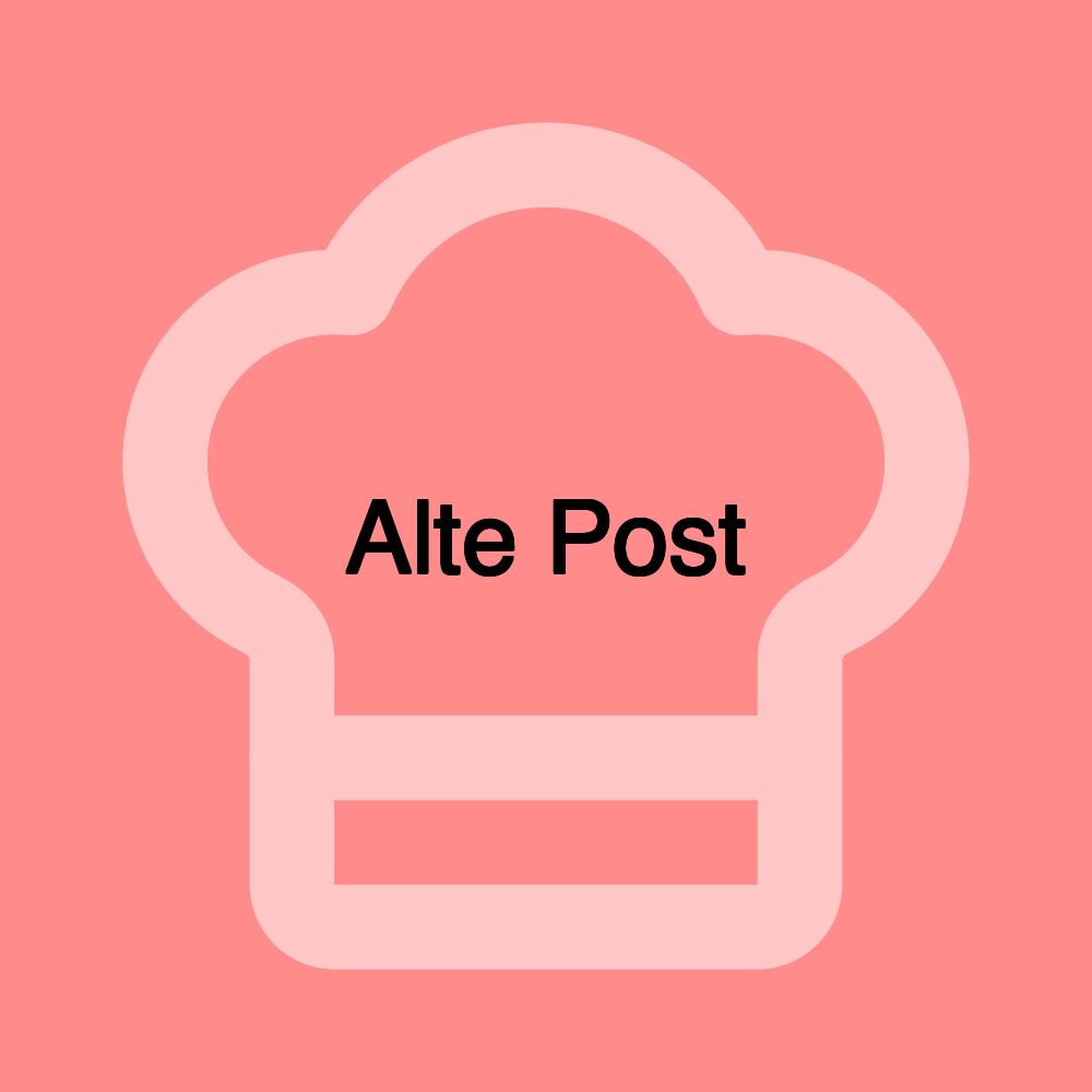 Alte Post