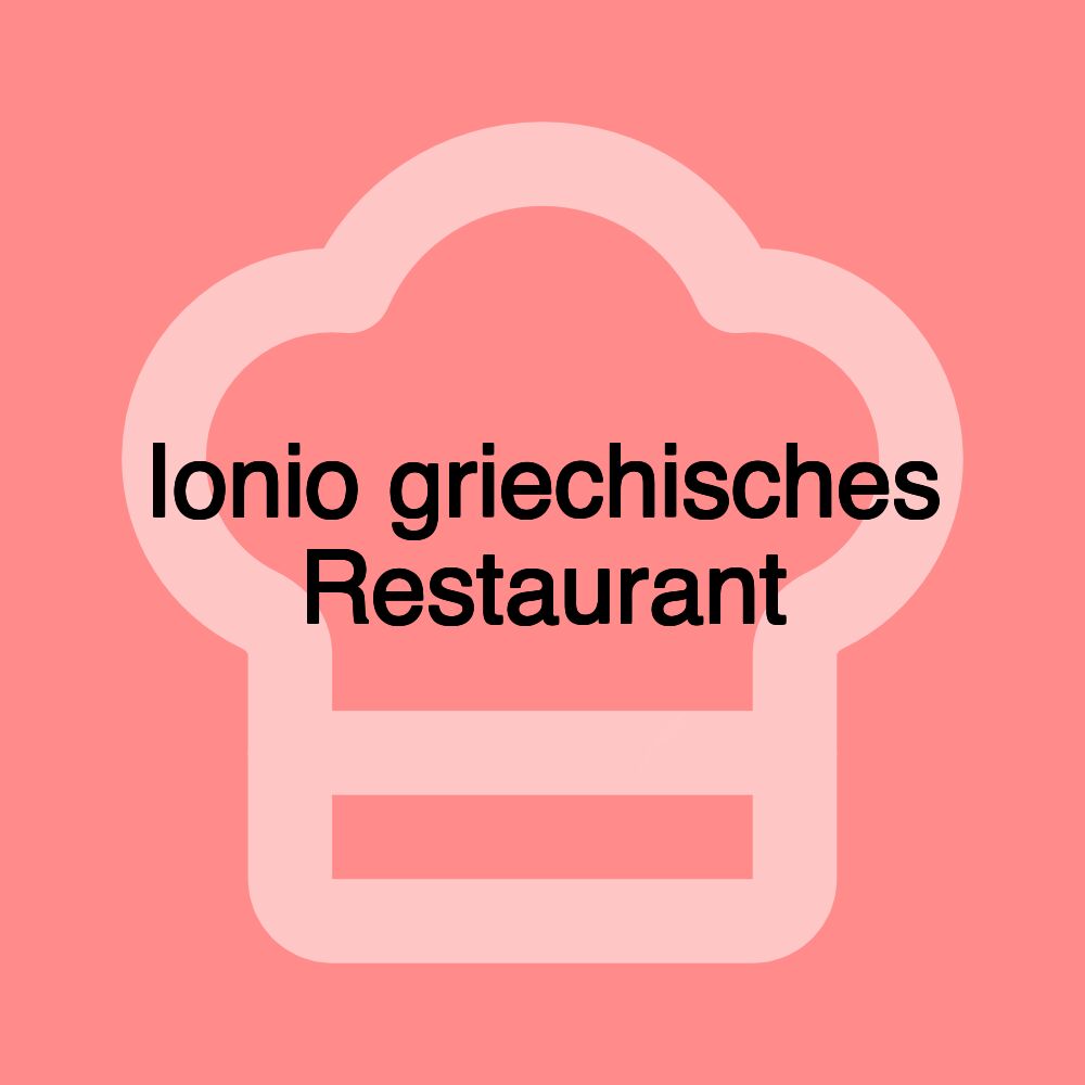 Ionio griechisches Restaurant