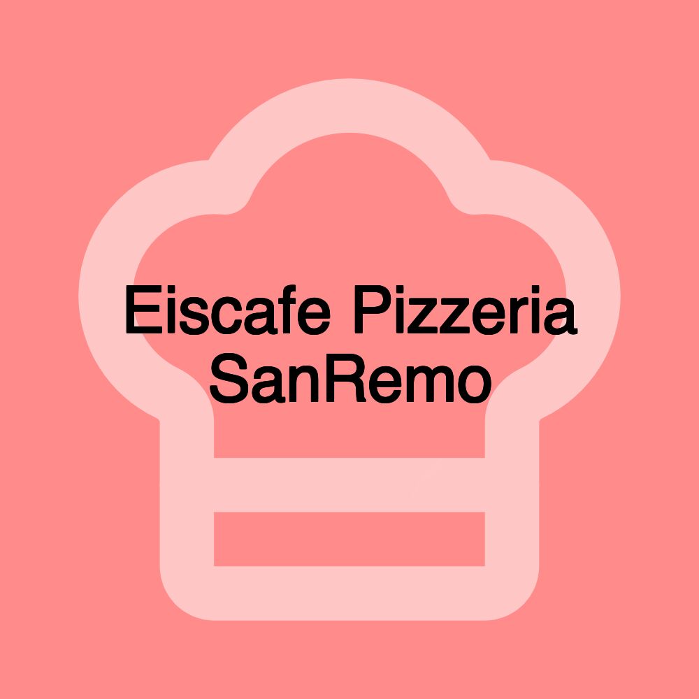 Eiscafe Pizzeria SanRemo