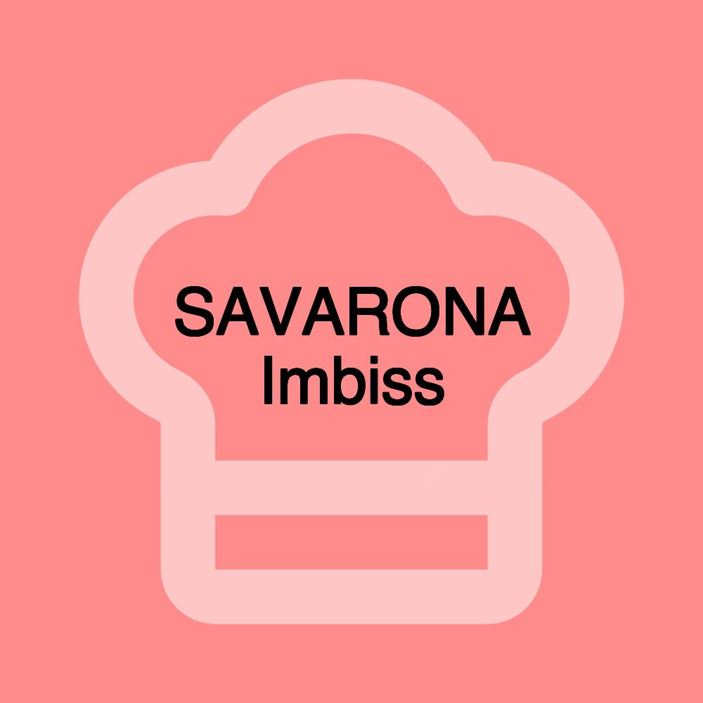 SAVARONA Imbiss