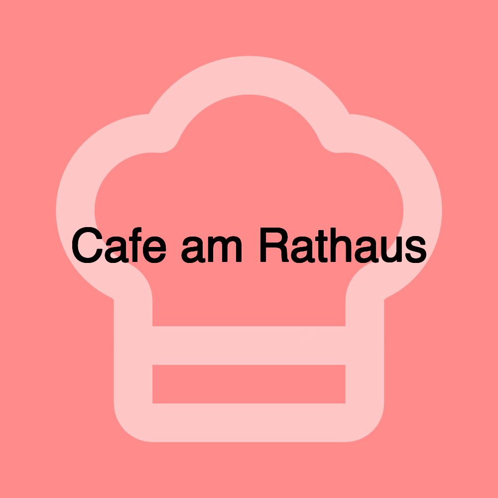 Cafe am Rathaus