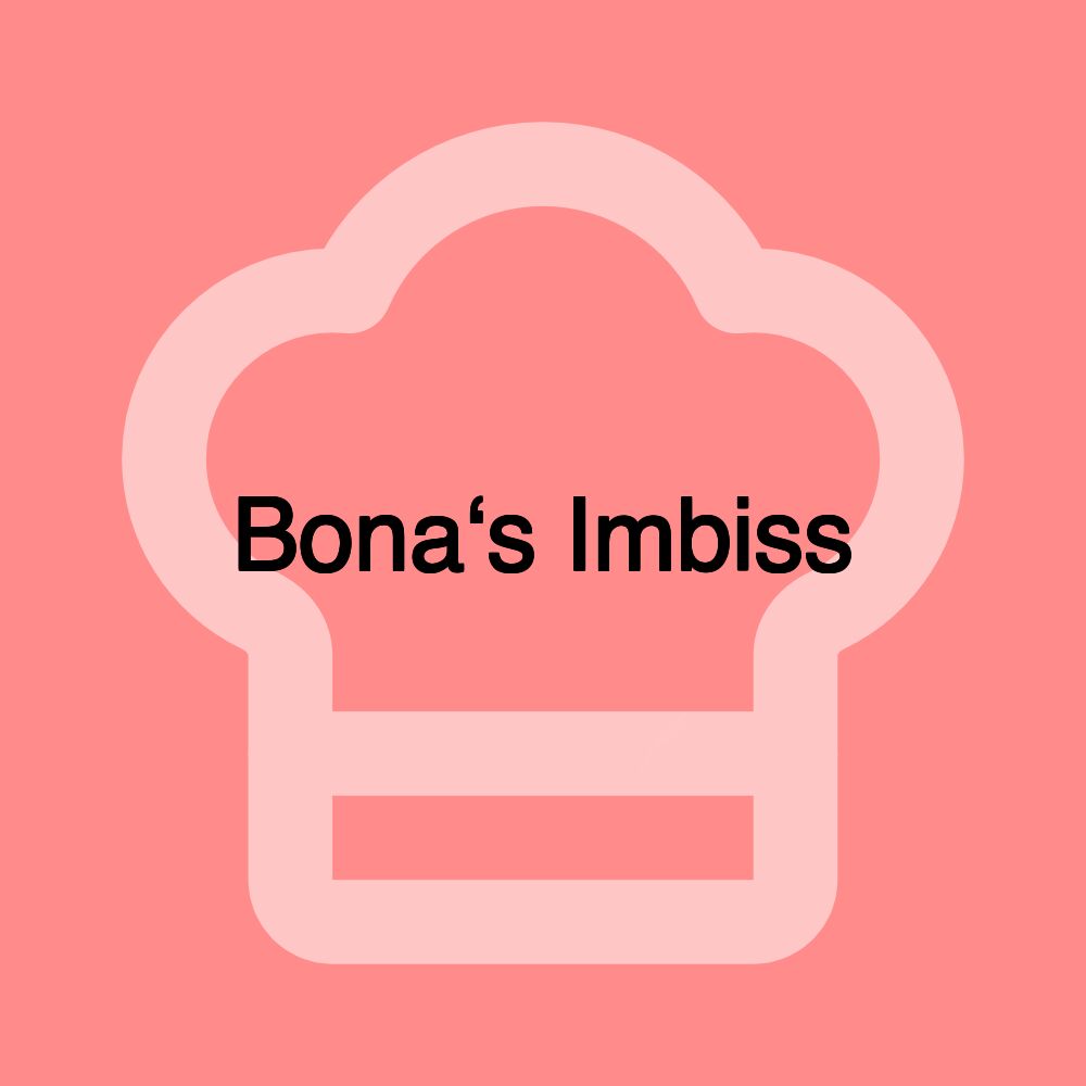 Bona‘s Imbiss
