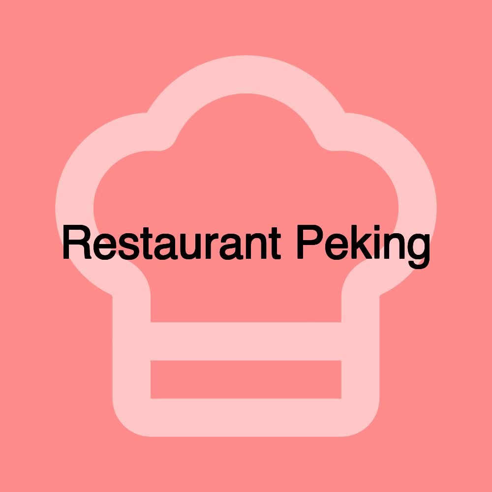 Restaurant Peking