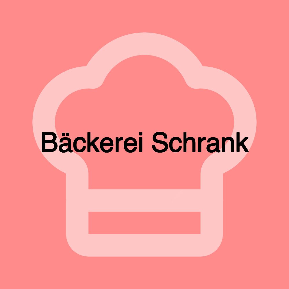 Bäckerei Schrank
