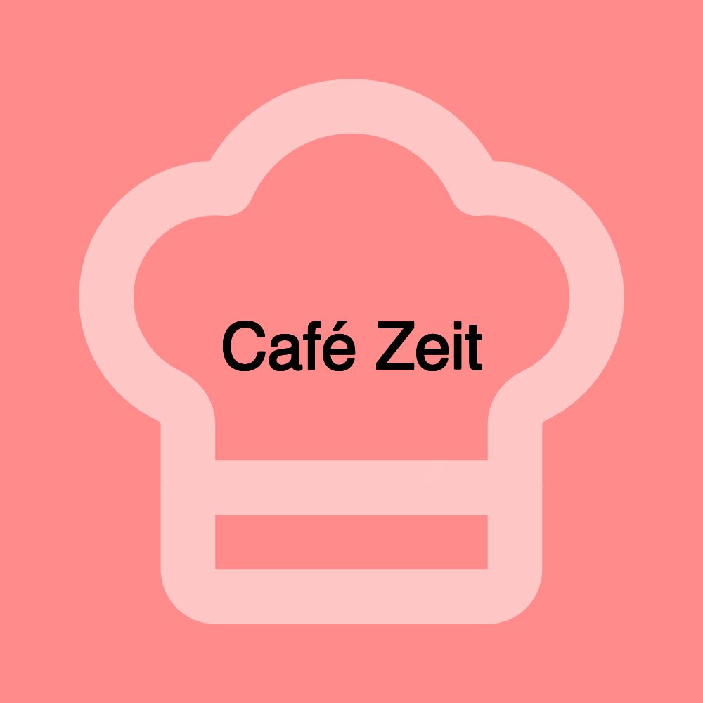 Café Zeit