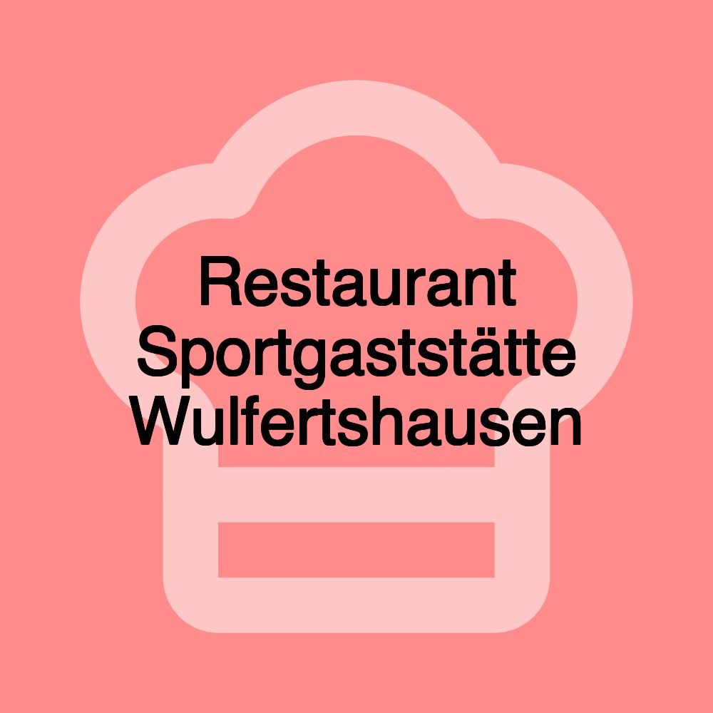 Restaurant Sportgaststätte Wulfertshausen