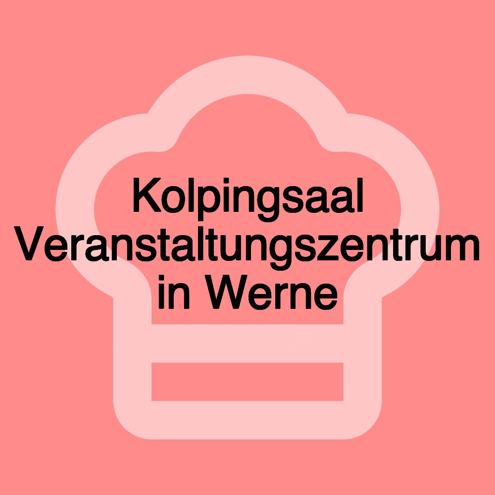 Kolpingsaal Veranstaltungszentrum in Werne