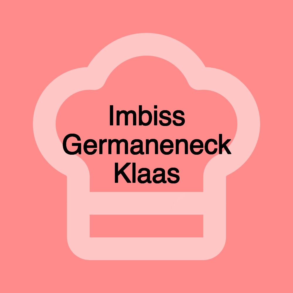 Imbiss Germaneneck Klaas
