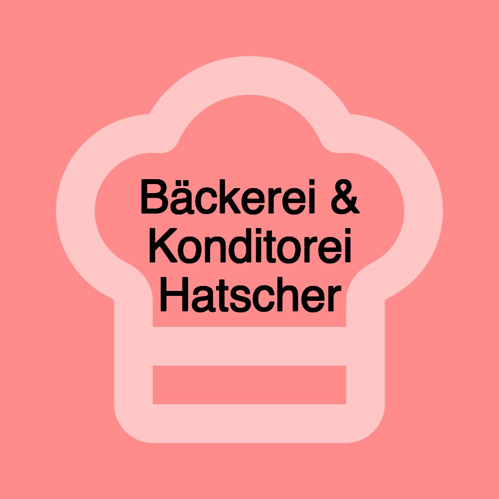 Bäckerei & Konditorei Hatscher