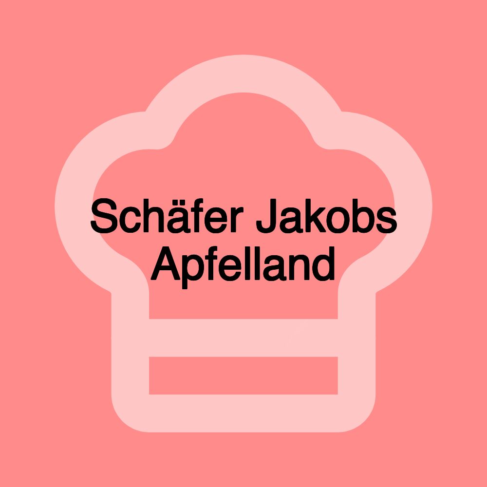Schäfer Jakobs Apfelland