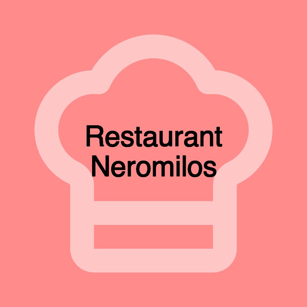 Restaurant Neromilos