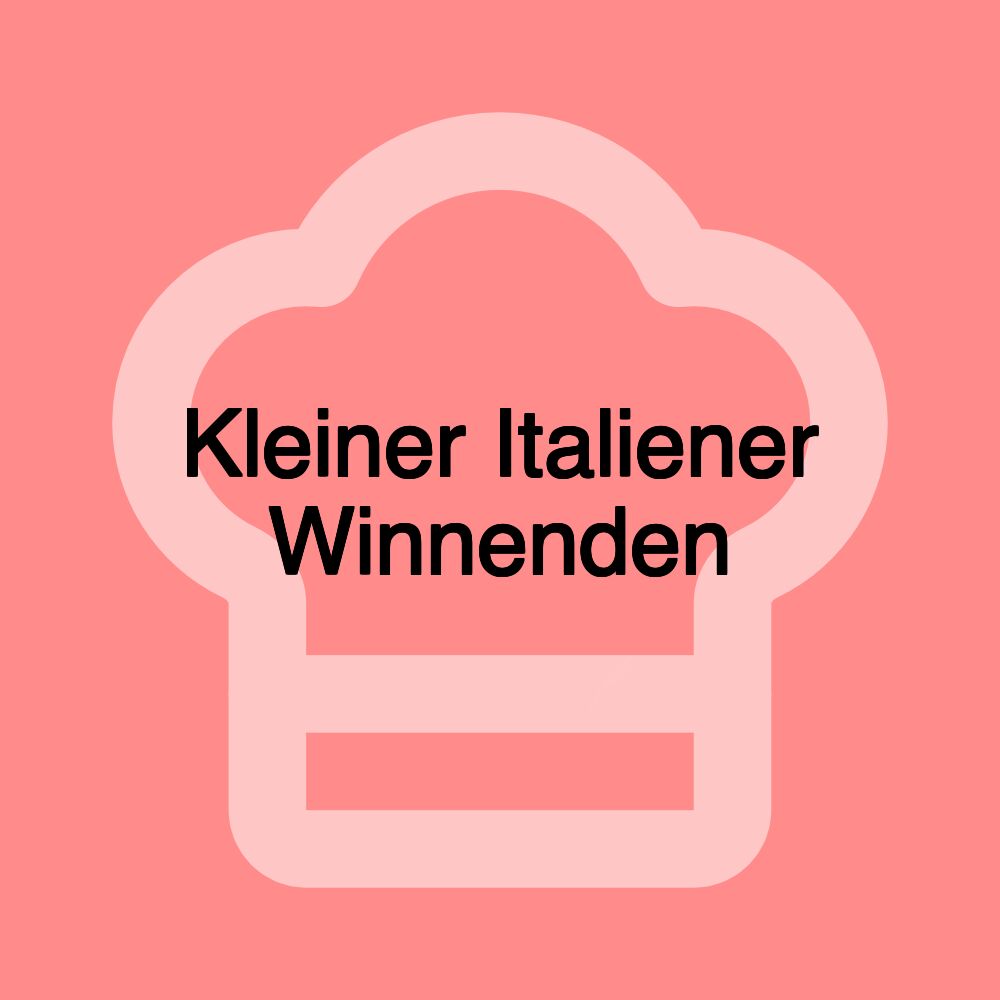 Kleiner Italiener Winnenden