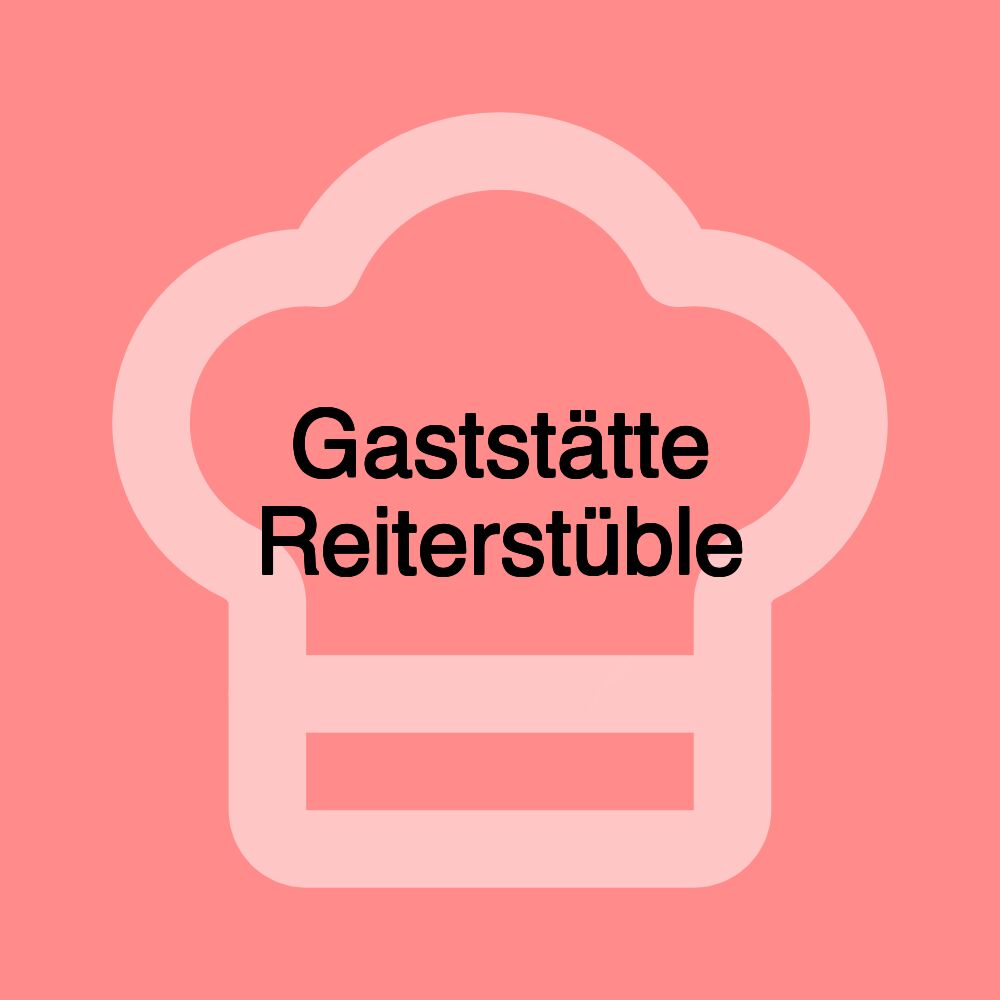 Gaststätte Reiterstüble
