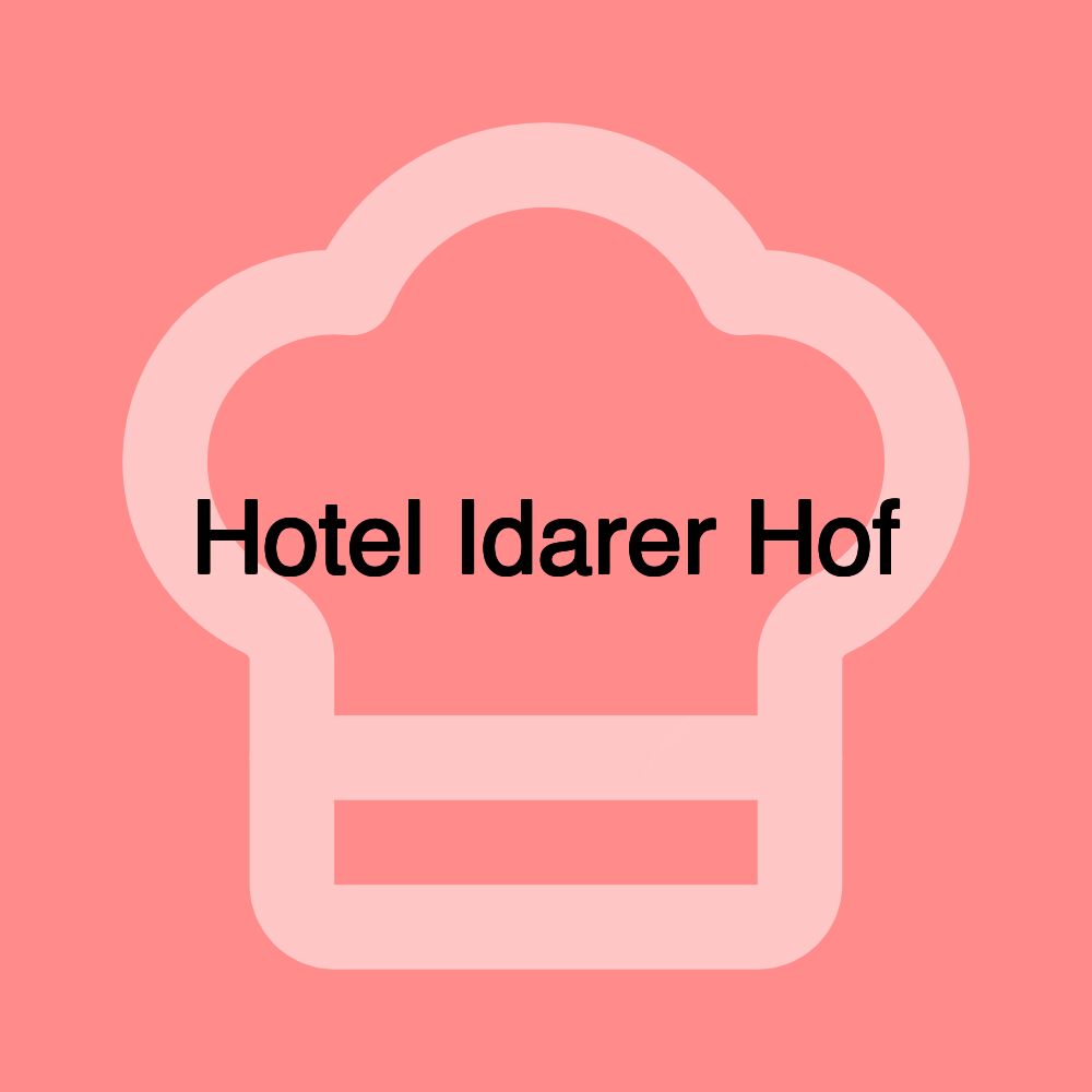 Hotel Idarer Hof
