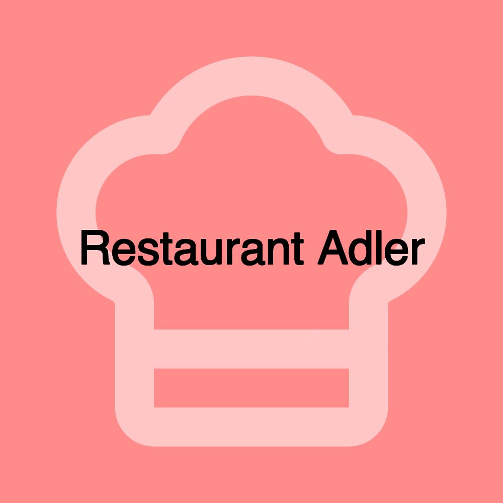 Restaurant Adler
