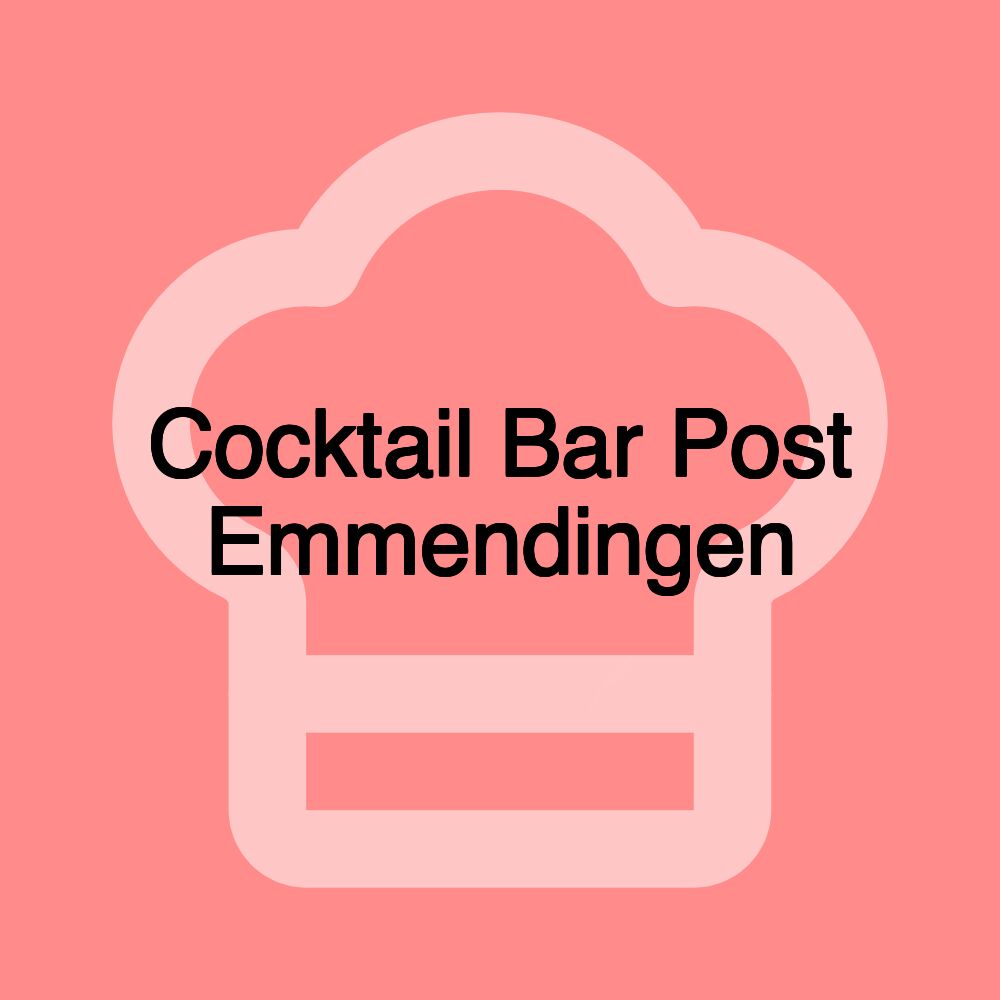 Cocktail Bar Post Emmendingen